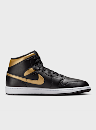 Jordan, Air Jordan 1 Mid, black, Image 2 of 8