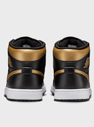 Jordan, Air Jordan 1 Mid, black, Image 5 of 8