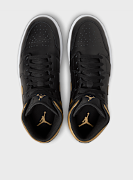 Jordan, Air Jordan 1 Mid, black, Image 6 of 8