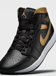 Jordan, Air Jordan 1 Mid, black, Image 7 of 8