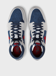 Jordan, Air Jordan 1 Zoom CMFT 2, grey, Image 6 of 8