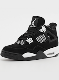 Jordan, Air Jordan 4 Retro, black, Image 2 of 5