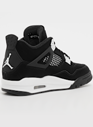 Jordan, Air Jordan 4 Retro, black, Image 3 of 5