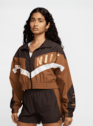 Nike, Sportswear Woven Jacket, brown, Image 1 of 8
