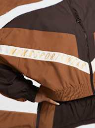 Nike, Sportswear Woven Jacket, brown, Image 6 of 8
