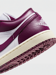 Jordan, WMNS Air Jordan 1 Low, red, Image 8 of 8