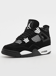 Jordan, Air Jordan 4 Retro, black, Image 2 of 5