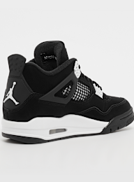 Jordan, Air Jordan 4 Retro, black, Image 3 of 5