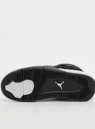 Jordan, Air Jordan 4 Retro, black, Image 4 of 5
