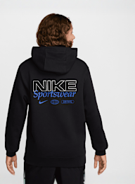 Nike  , Sportswear Graphic Hoodie, black, Image 2 of 7