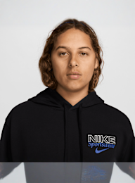 Nike  , Sportswear Graphic Hoodie, black, Image 4 of 7