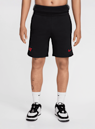 Nike, Sportswear Repeat French Terry Shorts, zwart, Afbeelding 1 van 7