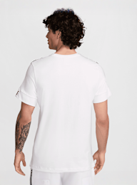 Nike, Sportswear Repeat Tee, wit, Afbeelding 2 van 5