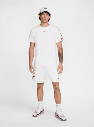 Nike, Sportswear Repeat Tee, wit, Afbeelding 5 van 5