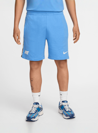 Nike, Sportswear Repeat French Terry Shorts, niebieski, Obraz 1 z 7