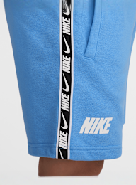 Nike, Sportswear Repeat French Terry Shorts, niebieski, Obraz 6 z 7