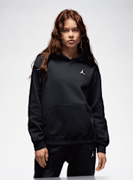 Jordan, Brooklyn Fleece Pullover 24, black, Image 1 of 7