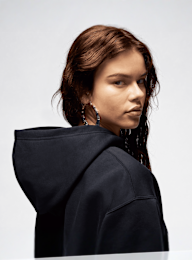 Jordan, Brooklyn Fleece Pullover 24, zwart, Afbeelding 6 van 7