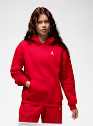 Jordan, Brooklyn Fleece Pullover 24, red, Image 1 of 7