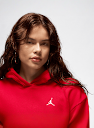 Jordan, Brooklyn Fleece Pullover 24, red, Image 3 of 7