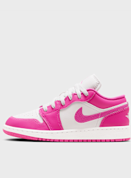 Jordan, Air Jordan 1 Low (GS), light pink, Image 1 of 8