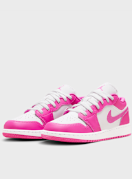 Jordan, Air Jordan 1 Low (GS), light pink, Image 4 of 8