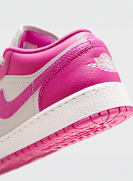 Jordan, Air Jordan 1 Low (GS), light pink, Image 8 of 8