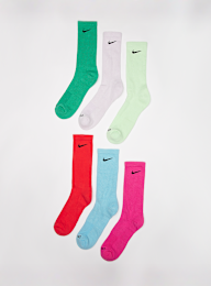 Nike, 3 PACK - Everyday Plus Cushion Crew, wielokolorowy, Obraz 1 z 2