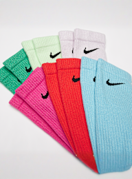 Nike, 3 PACK - Everyday Plus Cushion Crew, wielokolorowy, Obraz 2 z 2