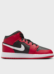 Jordan, Jordan 1 Mid (GS), red, Image 2 of 8