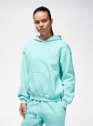 Jordan, Brooklyn Fleece Pullover 24, turquoise, Image 1 of 7