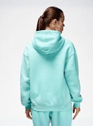 Jordan, Brooklyn Fleece Pullover 24, turquoise, Image 2 of 7