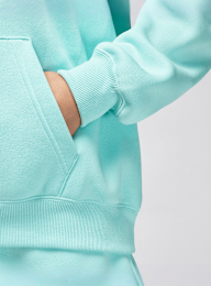 Jordan, Brooklyn Fleece Pullover 24, turquoise, Image 5 of 7