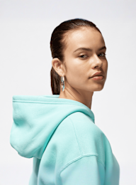 Jordan, Brooklyn Fleece Pullover 24, turquoise, Image 6 of 7