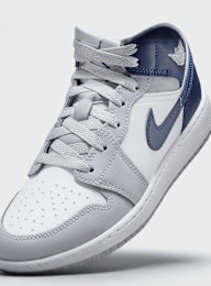 Jordan, Air Jordan 1 Mid (GS), grey, Image 7 of 8