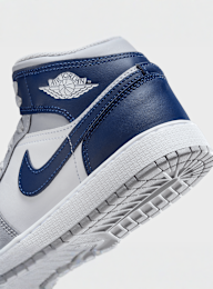 Jordan, Air Jordan 1 Mid (GS), grey, Image 8 of 8