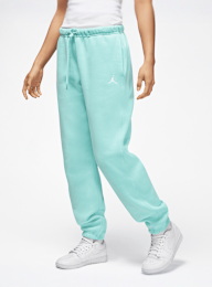 Jordan, Brooklyn Fleece Pants 24, turkusowy, Obraz 1 z 5