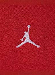 Jordan, Brooklyn Fleece Crew-Neck Sweatshirt, red, Image 4 of 5