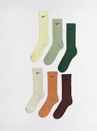 Nike, 6 PACK - Everyday Plus Cushioned, multicolor, Afbeelding 1 van 3