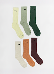 Nike, 6 PACK - Everyday Plus Cushioned, wielokolorowy, Obraz 2 z 3