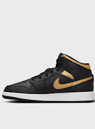 Jordan, Air Jordan 1 Mid (GS), black, Image 1 of 8