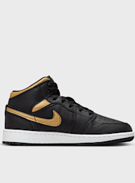 Jordan, Air Jordan 1 Mid (GS), black, Image 2 of 8