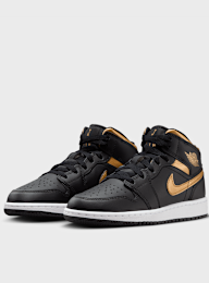Jordan, Air Jordan 1 Mid (GS), black, Image 4 of 8