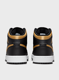 Jordan, Air Jordan 1 Mid (GS), black, Image 5 of 8