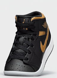Jordan, Air Jordan 1 Mid (GS), black, Image 7 of 8