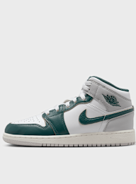 Jordan, Air Jordan 1 Mid SE (GS), green, Image 1 of 8