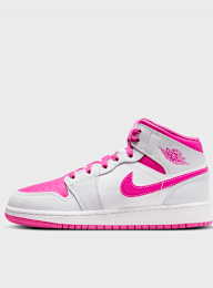 Jordan, Air Jordan 1 Mid (GS), light pink, Image 1 of 8