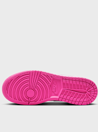 Jordan, Jordan 1 Mid (GS), Pink, Image 3 of 8