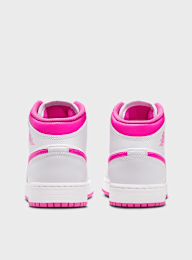 Jordan, Jordan 1 Mid (GS), Pink, Image 5 of 8
