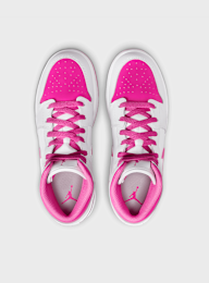 Jordan, Jordan 1 Mid (GS), Pink, Image 6 of 8